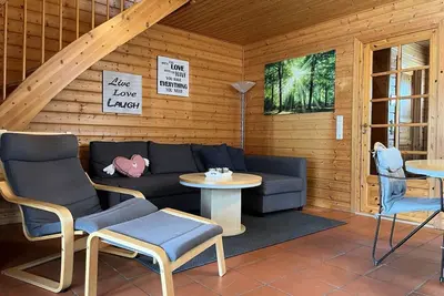 Image de Has-29 - Well-equipped wooden vacation home (Ht) - Naturerlebnisdorf Blauvogel