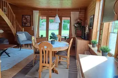 Image de Has-14 - Family-friendly wooden house with good facilities - Wooden holiday homes