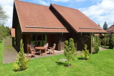 Image de Has-38 - Cozy wooden house on the edge of the vacation village - Wooden holiday homes in the