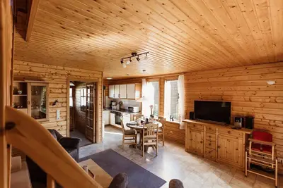 Image de Has-07 - Cozy semi-detached house with terrace (Ht) - Naturerlebnisdorf