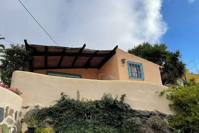 Image de Private Cottage with shared Heatable Solar Pool, Sauna, Jacuzzi and Sea View