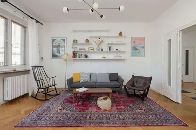 Image de Wisniowa 57 | Warsaw | Family  Apartment in Mokotow | Kids Room