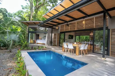 Image de Villa Asencia - Relax in Punta Uva with Pool & Ac