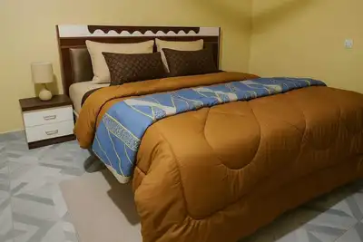 Image de Chic 1-bedroom apartment with fitness room and Ac in Kasoa