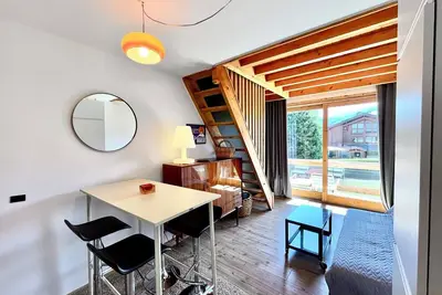 Image de Duplex lumineux à Megève, proche des pistes