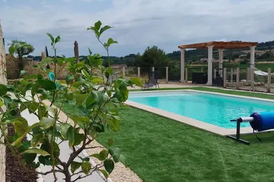Image de Villa avec piscine privée Sud