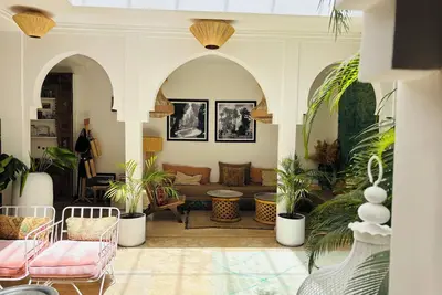 Image de Riad cosy dans la médina