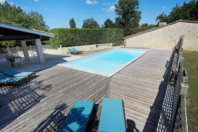 Image de 2-bedroom with pool near Saint Emilion