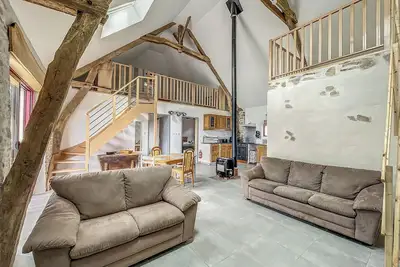 Image de Gîte Authentique, au Calme avec Terrasse Privée, Jardin Privé et Wi-Fi