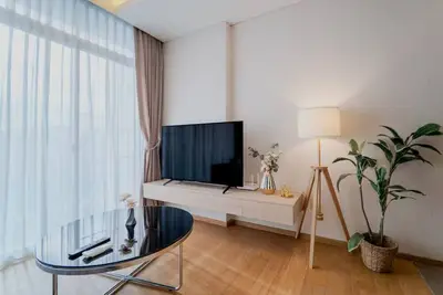 Image de Panoramic 2br near Ekkamai with Infinity Pool