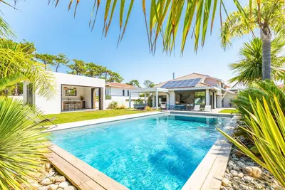 Image de Villa del Sol -  Villa contemporaine avec piscine, spa - un écrin de détente au Pays Basque