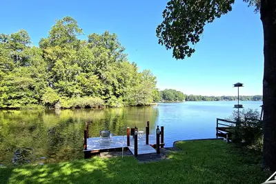 Image de Serenity At The Lake - Family Getaway