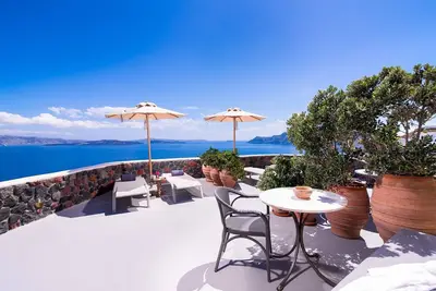 Image de Superb Santorini Cliff Villa | Villa Apolo | Breathtaking Sea Views | Spacious.