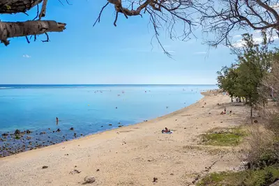 Image de Le Murmure des Vagues – Clim, lagon à 300 m, pour 6 pers.