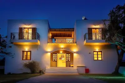 Image de Charming 1 triple-bedroom  in quaint Georgioupoli with Ac