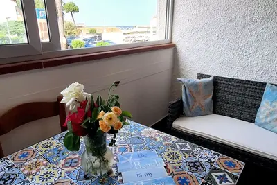 Image de Iris apartment with sea view a stone's throw from the beach and downtown