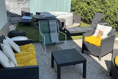 Image de Maison au cœur du Luberon vue Sainte Victoire