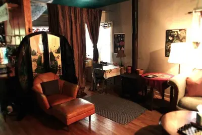 Image de Birdwatchers Nook 3-bedroom cottage with Ac in charming Bastrop