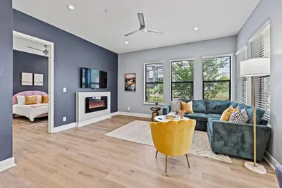 Image de 2Bdr Downtown Dallas Rooftop/FirePit+Pooltable&Gym