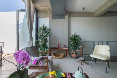 Image de 2br Condesa Great Apartment & Roof Top / On Amsterdam 1 block from Parque Mexico
