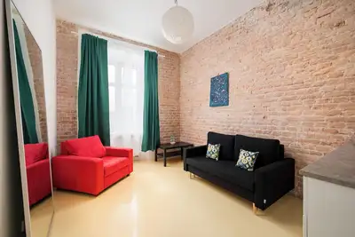 Image de Wola Chic Studio with Mezzanine