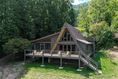 Image de The Sugar Creek Chalet