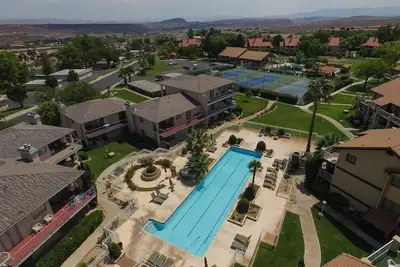 Image de Family Friendly, 2-bedroom condo with Ac in St. George close to the pool!