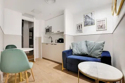 Image de Appartement moderne - 1 chambre pour 3 personnes avec climatisation - Proche Montmartre