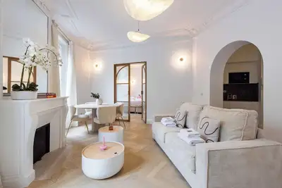 Image de Charmant appartement - 2 chambres/6 personnes - Passy / Tour Eiffel