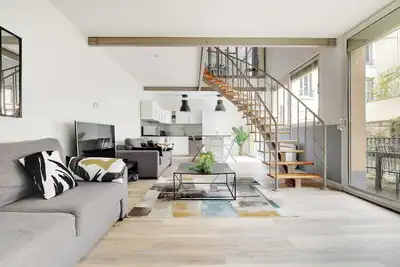 Image de Maison spacieuse - 2ch/8p - Montrouge
