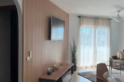 Image de Appartement 'Brisas, Golf et Plage' avec vue sur la mer, Wi-Fi et climatisation