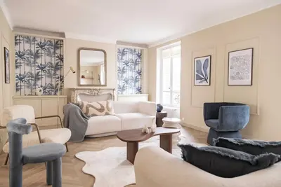 Image de Appartement chic - 5 chambres/10 personnes - Grenelle/Tour Eiffel