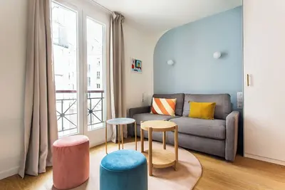 Image de Superbe appartement - 2br/6p - Nation