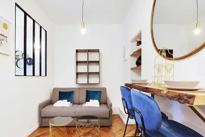 Image de Appartement chic - 1br/4p - Place de la Nation