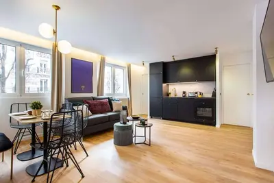 Image de Appartement cosy - 2br/6p - Canal St Martin