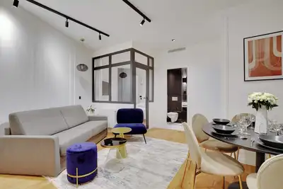 Image de Superbe appartement- 2ch/6p - Pigalle - Opéra