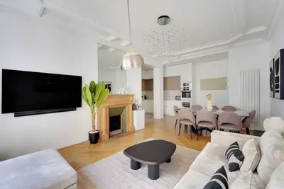 Bel Appartement - 2ch/4p - Arc de Triomphe