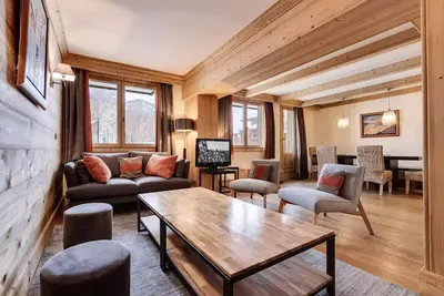 Image de Appartement confortable Proche des Pistes Parking couvert