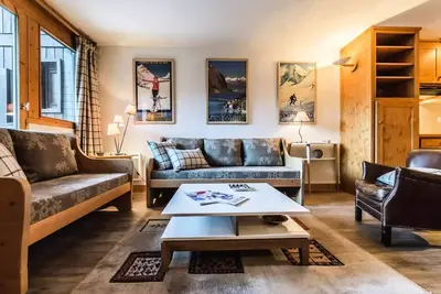 Image de Appartement lumineux Ski aux pieds Parking couvert