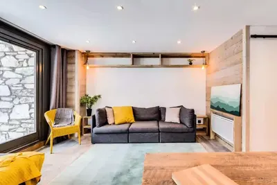 Image de Appartement entièrement rénové Aux pieds des pistes Parking couvert