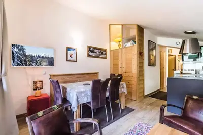 Image de Appartement entièrement rénové Ski aux pieds Balcon