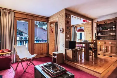 Image de Appartement confortable Au pieds des pistes Parking couvert