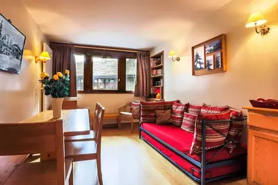 Image de Appartement confortable Au pied des pistes Parking couvert