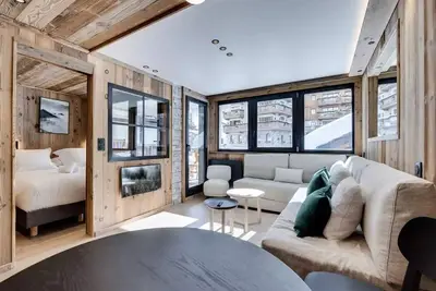 Image de Appartement entièrement rénové, au pied des pistes