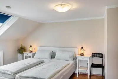 Image de Maison de vacances 'Deichperle Anton' avec terrasse privée et Wi-Fi