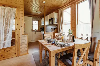 Image de Has-55 - Beautiful wooden log cabin with good facilities (Ht) - Naturerlebnisdorf
