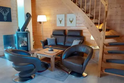 Image de Has-56 - Lovingly furnished vacation home with wood-burning stove - Holiday home in the