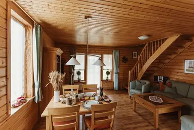 Image de Has-41 - Vacation home in timber construction with terrace - Holiday home in the