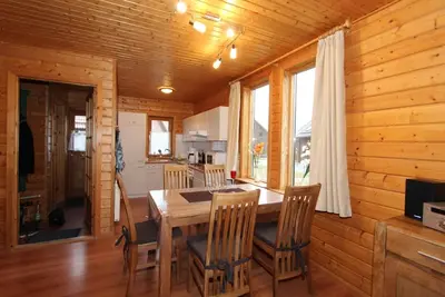 Image de Has-49 - Spacious wooden vacation home with terrace - Holiday home in the