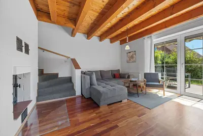 Image de Vacation home \"Will's Hus\" with sauna, garden and balcony in Wangerland